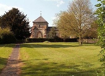 St Guthlac's Church, Astwick, Bedfordshire