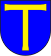 Wappen von St. Antönien Castels