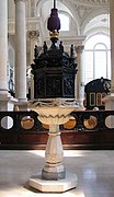 The covered font