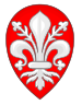 Arms used by Ghibellines until 1251 Arms adopted by Guelphs in 1251 of Florence