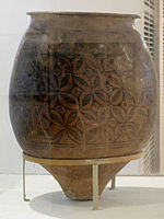 Storage jar, Mature Harappan period, Chanhudaro, c.2700–2000 BC