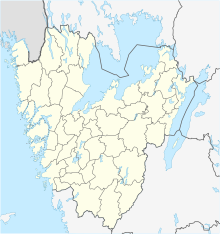 Trollhättan is located in Västra Götaland