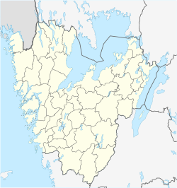 Asperö is located in Västra Götaland
