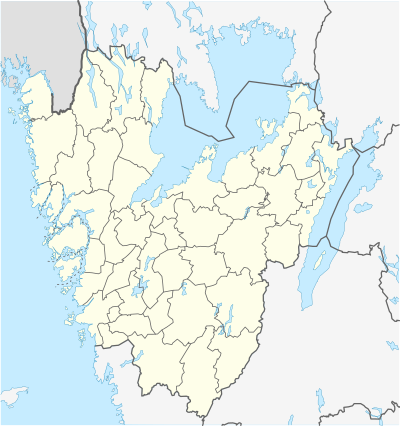 Division 2 (Swedish football) is located in Västra Götaland