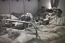 Tjideng camp sickbay (16 September 1945)