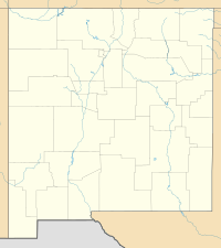 Continental Divide AFS is located in New Mexico