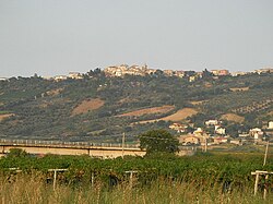 View of Paglieta