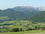 Die randalpinen Voralpen mit Mittelgebirgscharakter und alpiner Gipfelflur (Höllengebirge, Oberösterreich)
