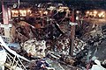 Aftermath of the 1993 World Trade Center bombing
