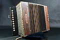 One-row diatonic button accordion