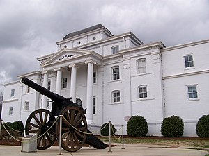Old Wilkes County Courthouse