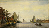 Willem Bastiaan Tholen (1904): Zomers riviergezicht met zeilschepen, private collection.