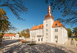 Dolní Břežany Castle