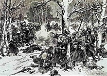 Mykola Samokysch: Schlacht bei Krasnoje am 3. November 1812 (1912)
