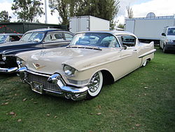 1957 Cadillac Series 62 Coupe de Ville