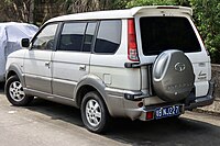 Soueast Freeca (second facelift, China)
