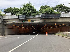 Entrance to the 3rd Street Tunnel under the National Mall