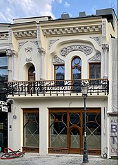 Former Al. Assan shop (Strada Lipscani no. 72-74), Bucharest, unknown architect, before 1906[62]