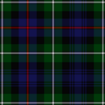 71st MacLeod's Highlanders, 72nd Seaforth Highland, and 78th Highlanders Ross-shire Buffs; became the clan tartan of Mackenzie, and used as "Government No. 5A" for some later units