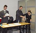 Drawing the ballot, 2004 election