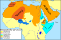 Afroasiatic Languages distribution