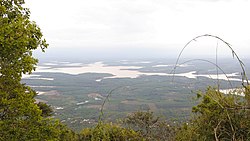 View from Bà Rá mountain