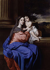 Madonna and Child by Sir Peter Lely