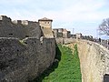The walls of the fortress