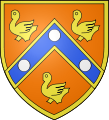 Arms of commune Lamorlaye, France.
