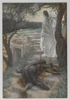 Touch Me Not (Noli me tangere) by James Tissot