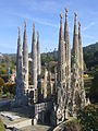 Model of Sagrada Família church (13,000 hours)