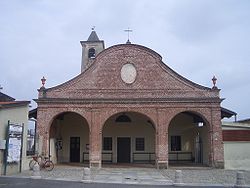 Cemetery church of San Pietro Vecchio.
