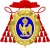 Lucien Cardinal Bonaparte's coat of arms