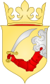 Image 35Coat of arms of Bosnia and Herzegovina during Habsburg times. (from History of Bosnia and Herzegovina)