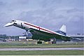 Image 16Concorde landing at Farnborough in September 1974 (from 1970s)