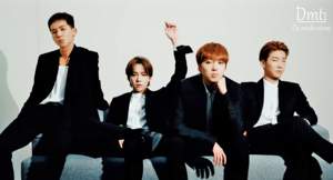 Winner in 2020 (from left to right: Mino, Jinu, Seungyoon, Hoony)