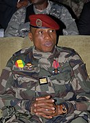 Moussa Dadis Camara of the Guinean Army wearing CCE in 2009.