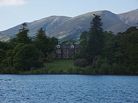 Derwent Island House, family country residence and eventual place of death of Reginald Robert Grindlay.