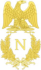 Das Emblem der Grande Armée