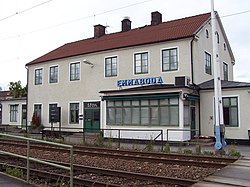 Emmaboda railway station
