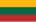 Die Flagge Litauens