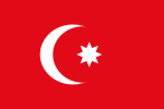 Seekriegsflagge, 1793 bis 1844