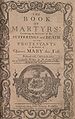 Image 2John Foxe's The Book of Martyrs, was one of the earliest English-language biographies. (from Biography)