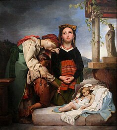 The Sick Child (1844)