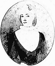 Friederike Clotz um 1740