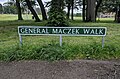 General Maczek Walk, Bruntsfield Links, Edinburgh, Scotland