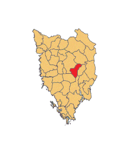 Location of Gračišće in Istria