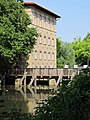 Hase an der Pernickelmühle in Osnabrück