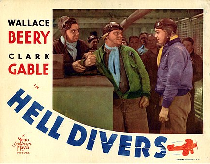 Hell Divers (1931) with Clark Gable