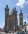 Cathedral of the Holy Spirit in Hradec Králové